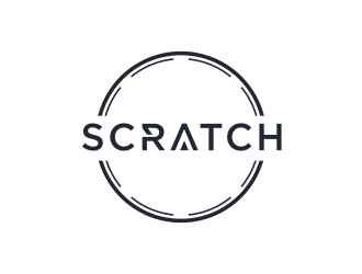 Scratch logo design by ammad