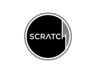 Scratch logo design by p0peye