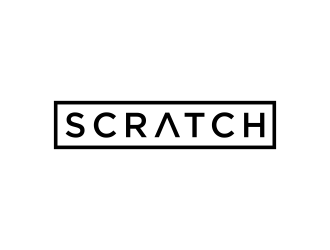 Scratch logo design by p0peye