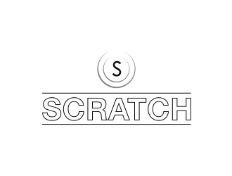 Scratch logo design by Diancox