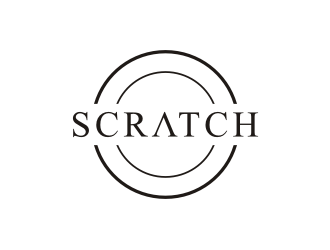Scratch logo design by restuti