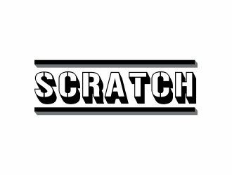 Scratch logo design by hopee
