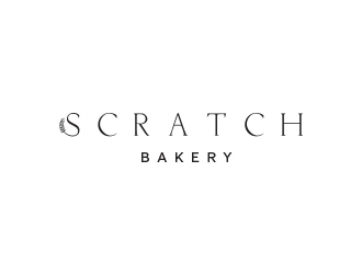 Scratch logo design by heba