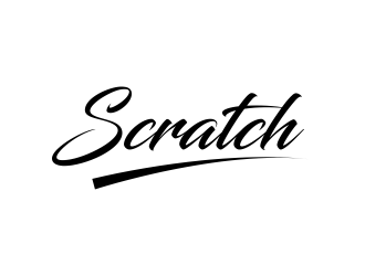 Scratch logo design by qqdesigns