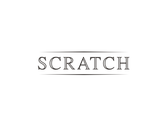 Scratch logo design by Zeratu