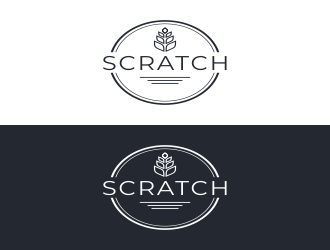 Scratch logo design by domerouz