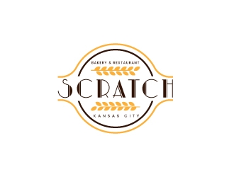 Scratch logo design by adwebicon