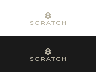 Scratch logo design by domerouz