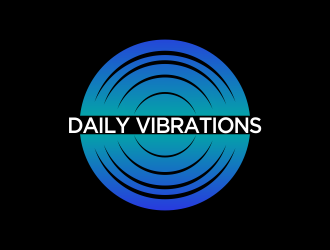 Daily Vibrations logo design by oke2angconcept