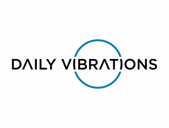 Daily Vibrations logo design by hopee