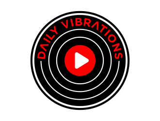 Daily Vibrations logo design by IrvanB