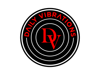 Daily Vibrations logo design by IrvanB