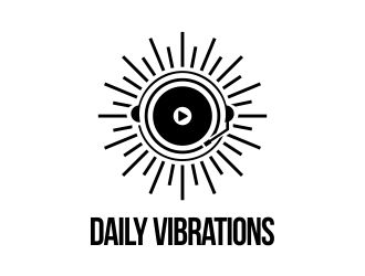 Daily Vibrations logo design by cikiyunn