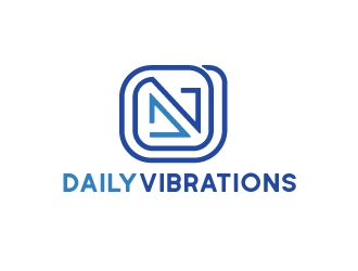 Daily Vibrations logo design by kidco