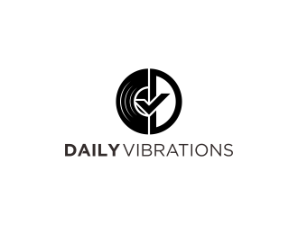 Daily Vibrations logo design by Shina