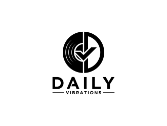 Daily Vibrations logo design by Shina