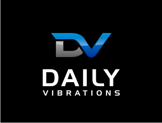 Daily Vibrations logo design by artery