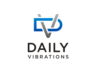 Daily Vibrations logo design by artery