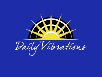 Daily Vibrations logo design by dondeekenz