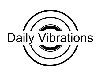 Daily Vibrations logo design by bougalla005