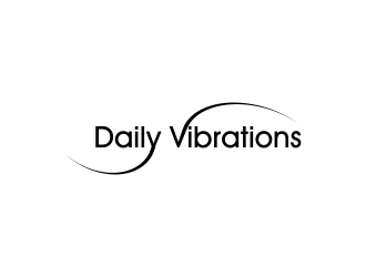 Daily Vibrations logo design by sitizen