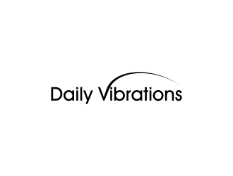 Daily Vibrations logo design by sitizen