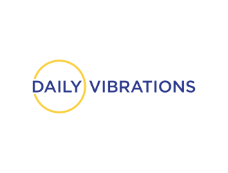 Daily Vibrations logo design by RIANW