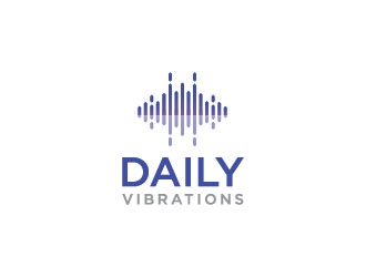 Daily Vibrations logo design by dencowart