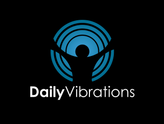 Daily Vibrations logo design by serprimero