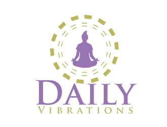 Daily Vibrations logo design by AamirKhan