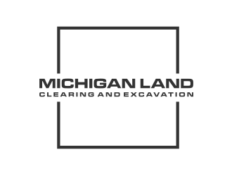 Michigan Land Clearing and Excavation  logo design by restuti