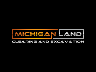 Michigan Land Clearing and Excavation  logo design by grafisart2