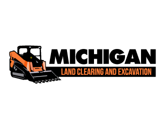 Michigan Land Clearing and Excavation  logo design by PRN123
