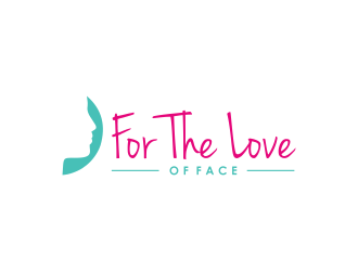 For The Love of Face logo design by ammad