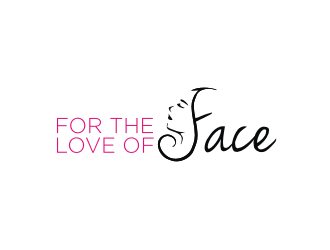 For The Love of Face logo design by Diancox