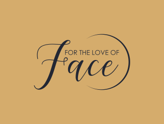 For The Love of Face logo design by ammad