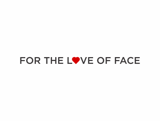 For The Love of Face logo design by hopee