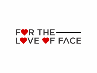 For The Love of Face logo design by hopee
