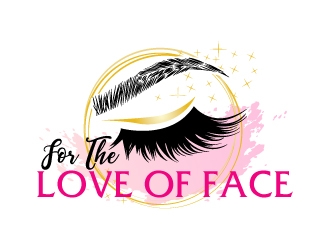 For The Love of Face logo design by AamirKhan