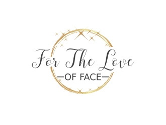 For The Love of Face logo design by uttam