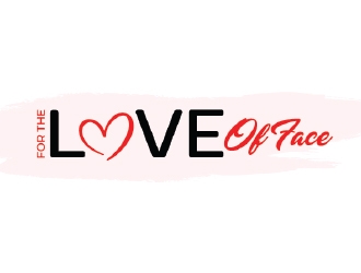 For The Love of Face logo design by KreativeLogos