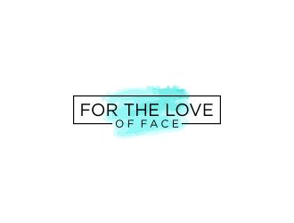 For The Love of Face logo design by RIANW