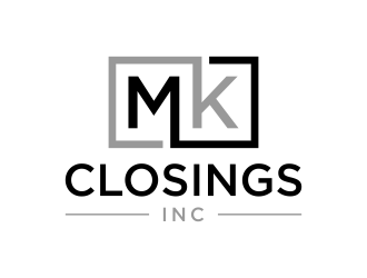 MK Closings Inc. logo design by p0peye