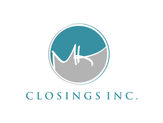 MK Closings Inc. logo design by ammad