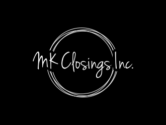 MK Closings Inc. logo design by ammad