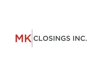 MK Closings Inc. logo design by Diancox