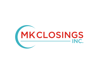 MK Closings Inc. logo design by Diancox
