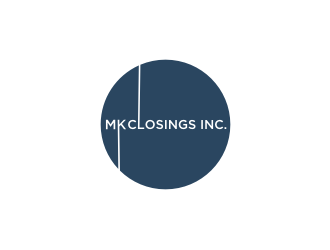 MK Closings Inc. logo design by Diancox
