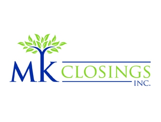 MK Closings Inc. logo design by MAXR