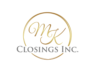 MK Closings Inc. logo design by haze